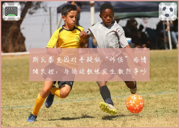 斯瓦泰克因对手疑似“诈伤”而情绪失控，与场边教练发生激烈争吵