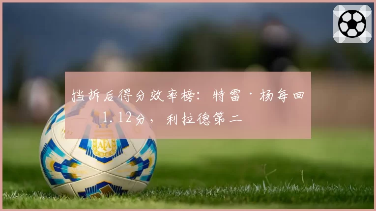 挡拆后得分效率榜:特雷·杨每回合1.12分,利拉德第二